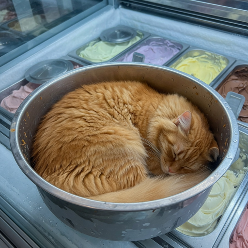 Orange Sherbet mascot